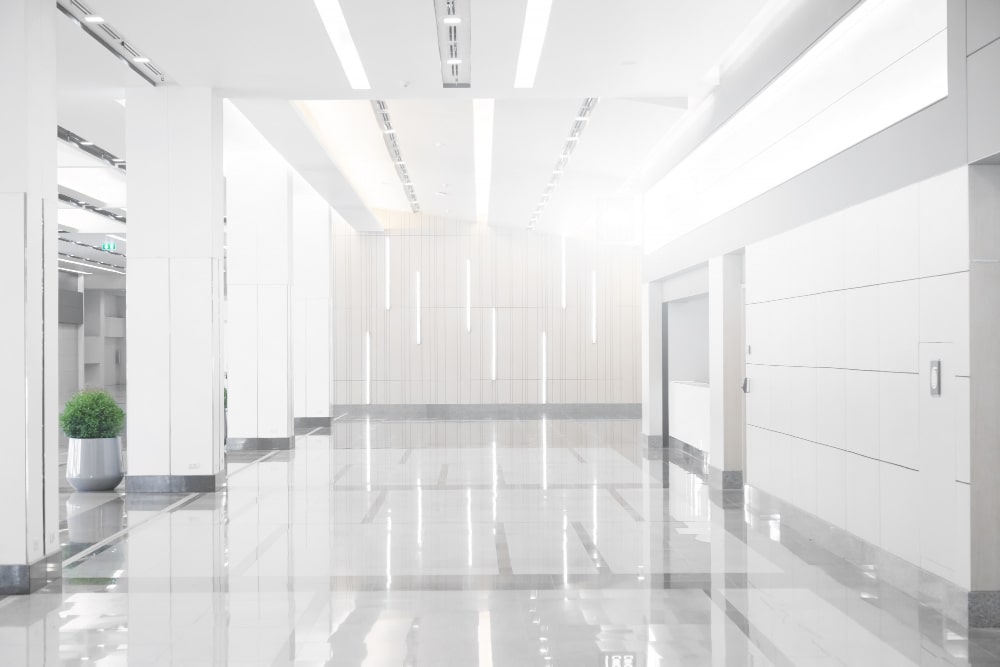 Image illustrating The importance of commercial Floor Buffing Services by HBS