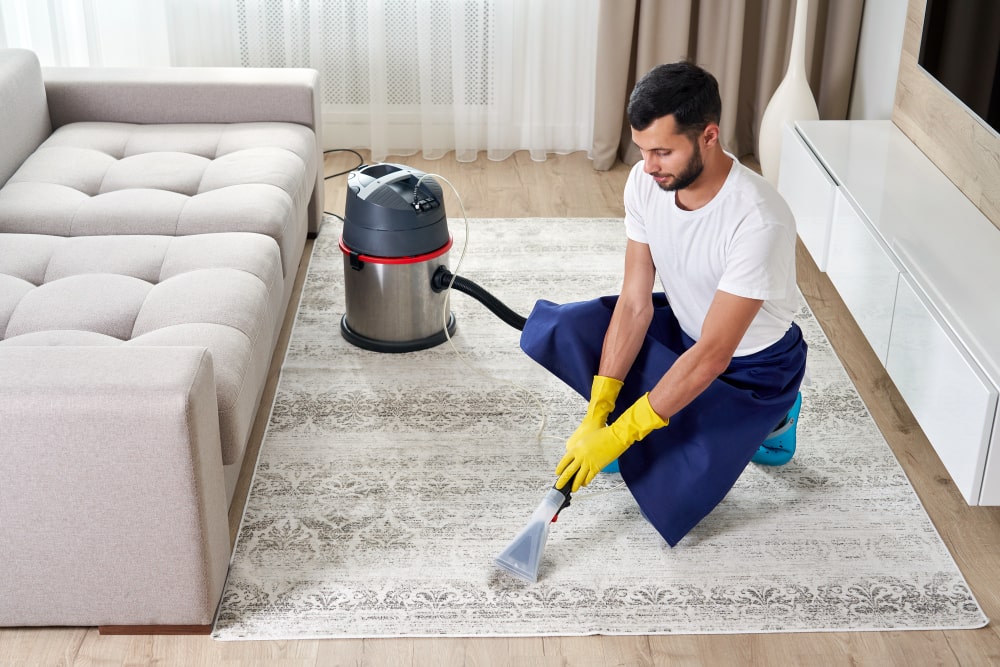 Image showing Carpet Cleaning staff from HBS