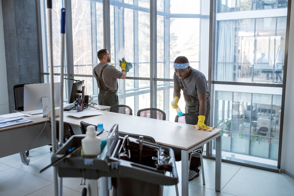 Professional Post Construction Cleaning team in New York