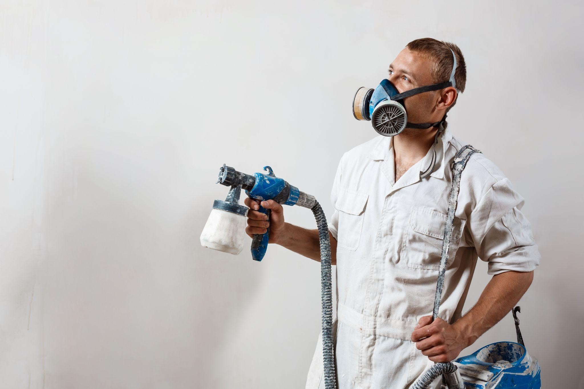 Image illustrating a commercial painting services in New York