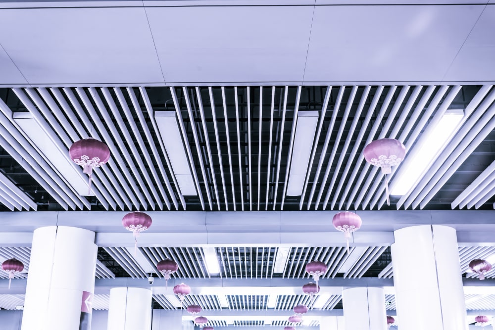 Image illustrating efficient LED electrical system in New York Building
