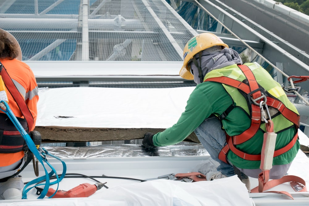 Image illustrating winter Building Maintenance company in New York