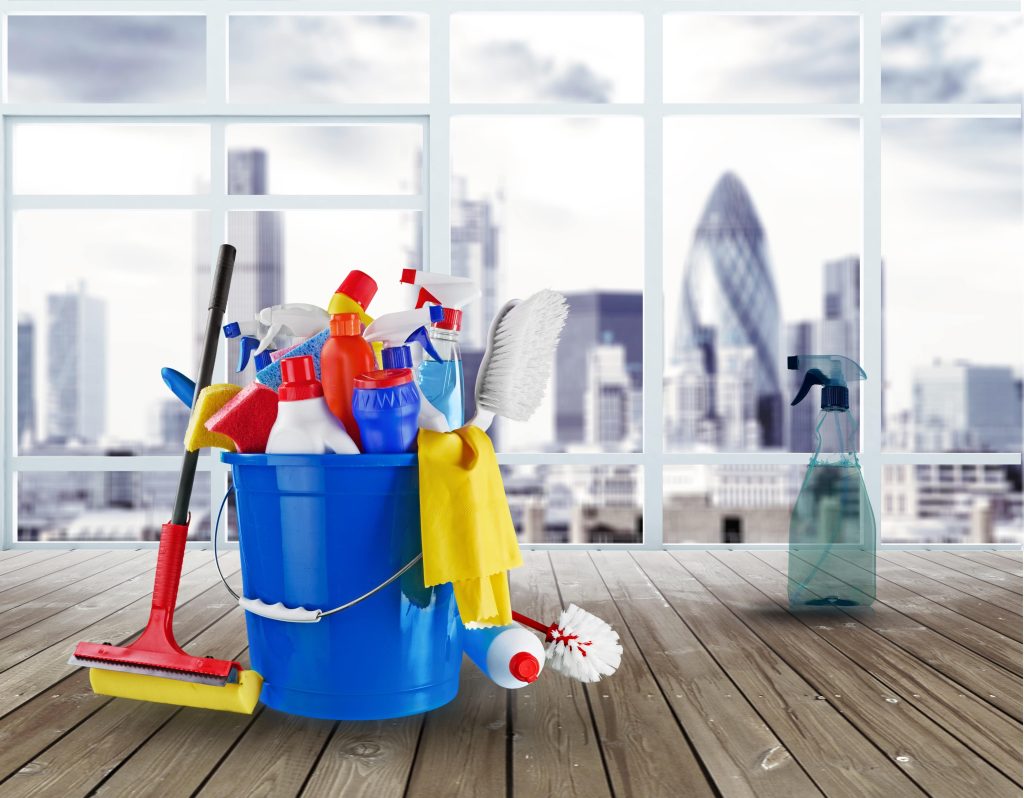 Image illustrating janitorial services in New York