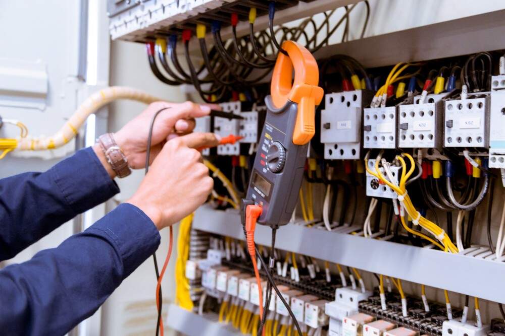 Image illustrating professional electrical repair services in New York