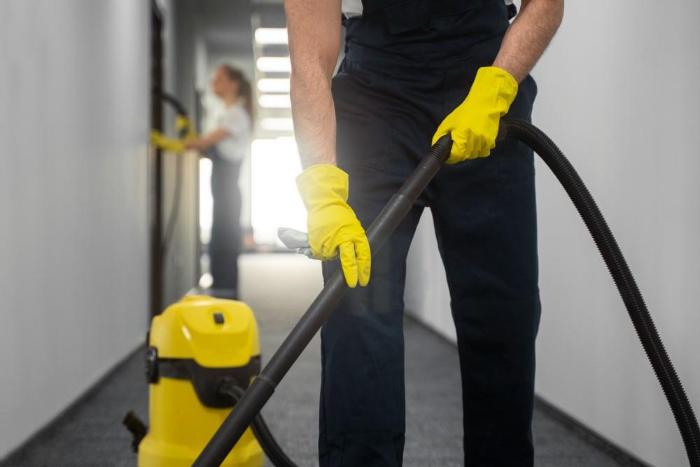 Image illustrating professional commercial cleaning services in New York.