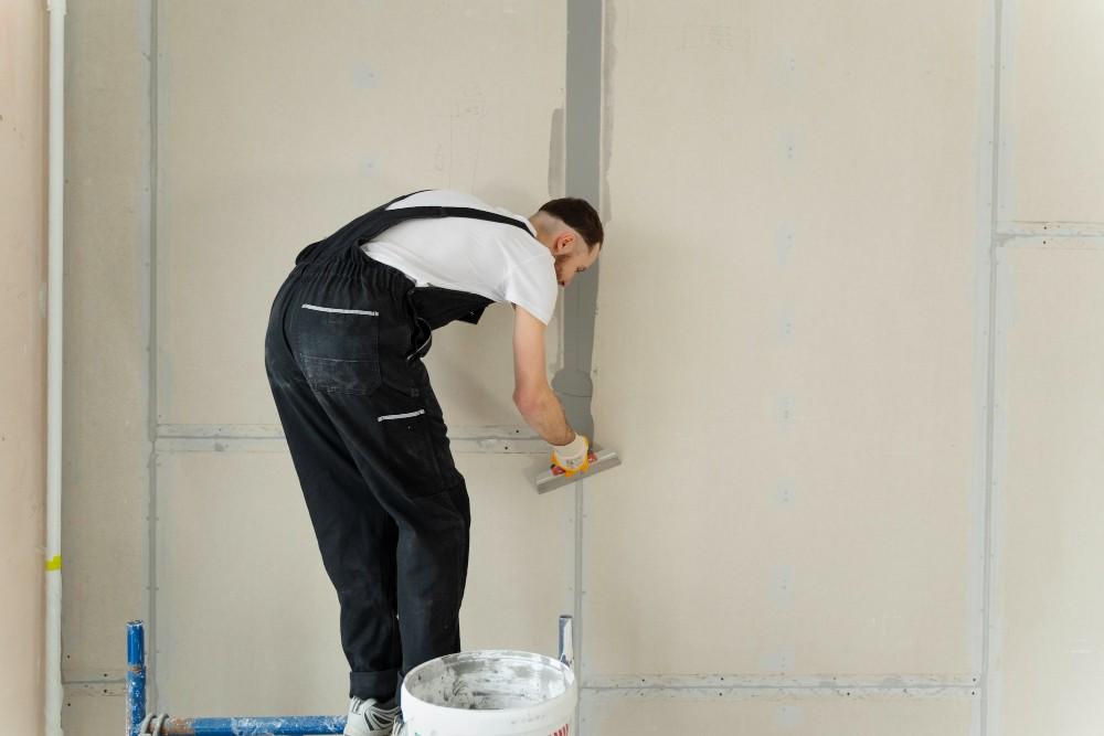 Image illustrating affordable drywall repair services in New York.