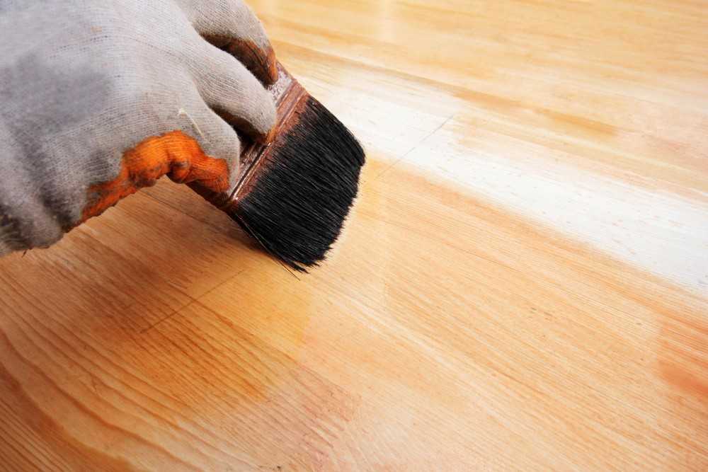 Image illustrating professional wood floor refinishing services in New York.