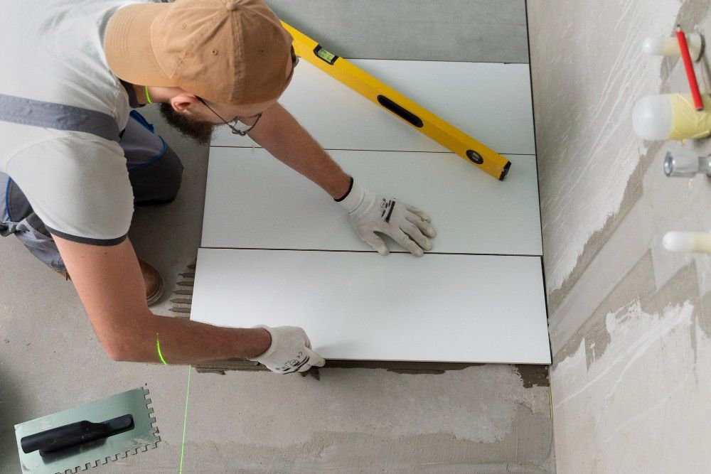 Image illustrating professional tile replacement services in New York