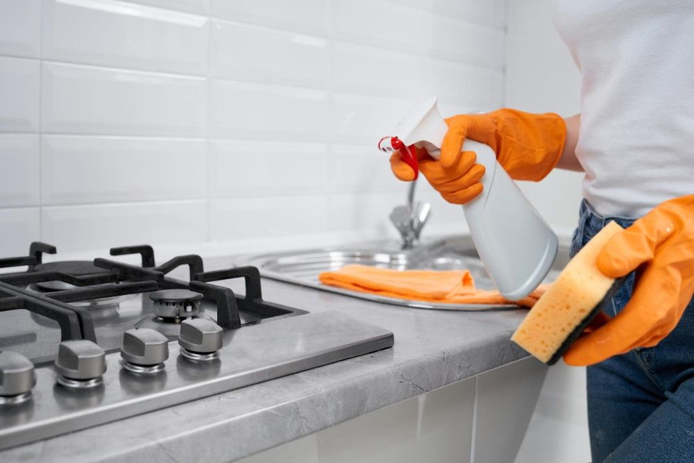 Image illustrating professional residential cleaning services in New York
