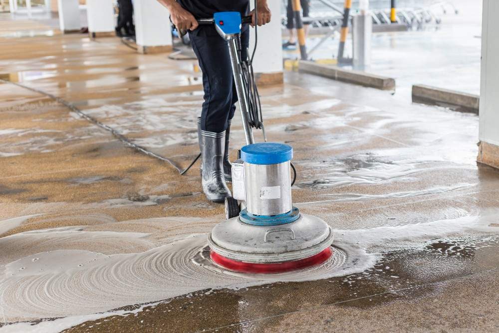 Professional concrete cleaning services in New York