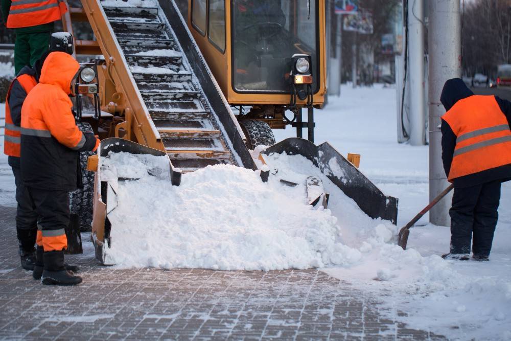Professional and affordable snow removal services in New York