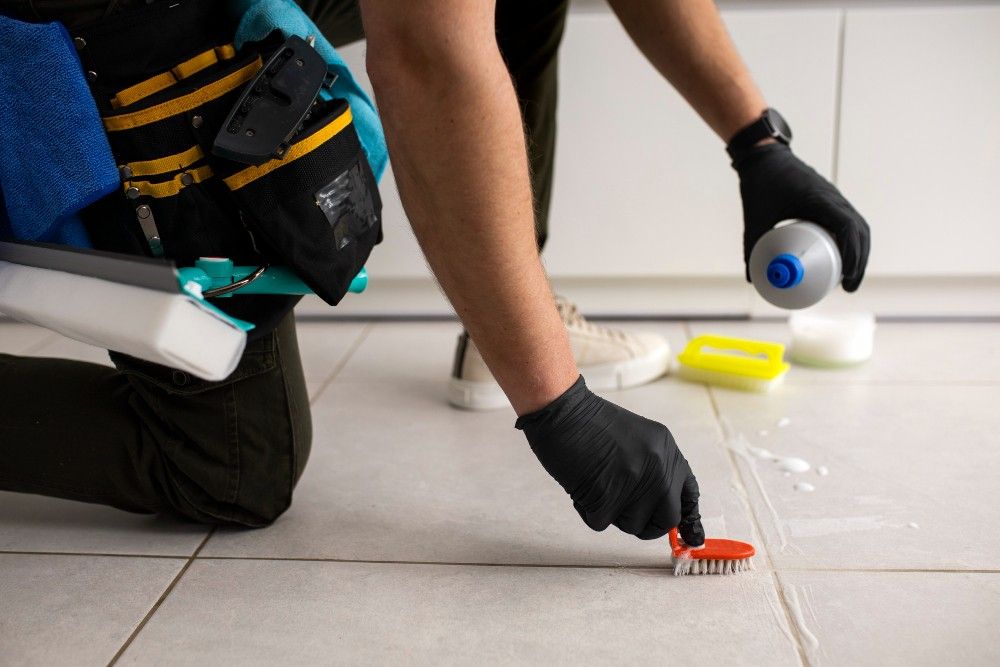 Professional grout restoration services in New York